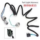 Arnés de cableado de luz trasera derecha 88986855 para Silverado Sierra 1999-2005-6