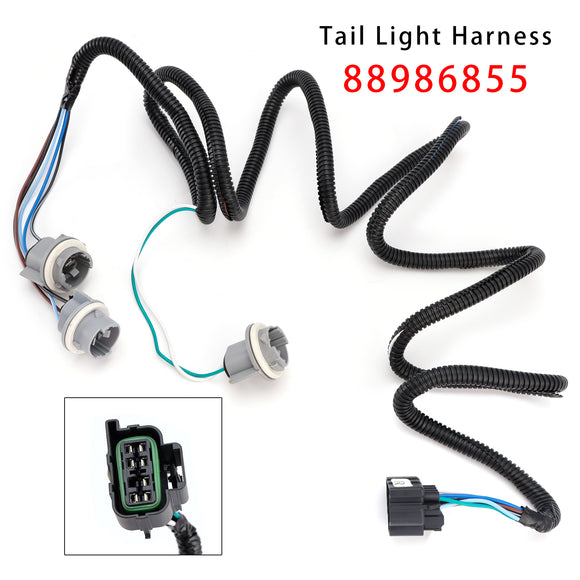 Arnés de cableado de luz trasera derecha 88986855 para Silverado Sierra 1999-2005