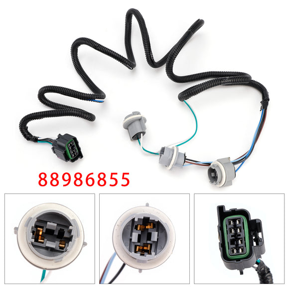 Arnés de cableado de luz trasera derecha 88986855 para Silverado Sierra 1999-2005