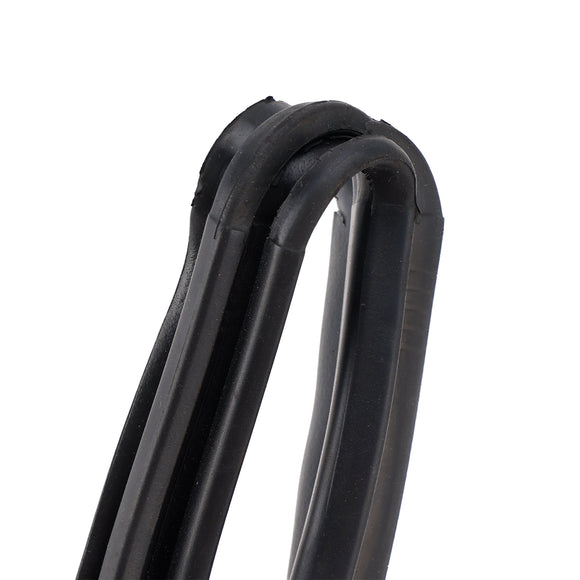 Burlete de riel lateral de techo delantero de 2 uds para Toyota AE86 Corolla 1983-1987 de 2 puertas