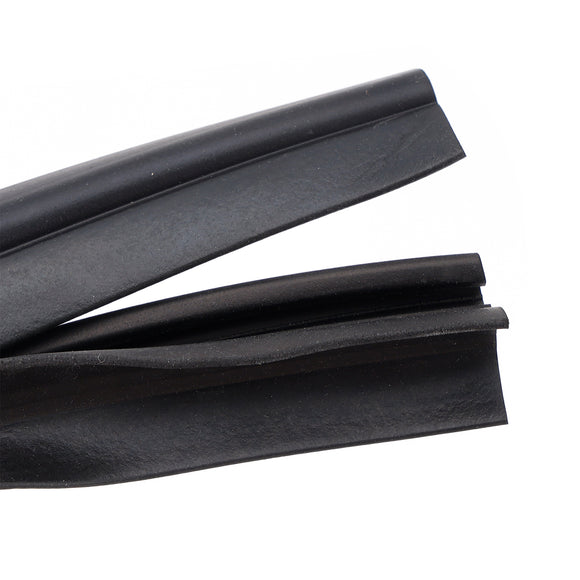 Burlete de riel lateral de techo delantero de 2 uds para Toyota AE86 Corolla 1983-1987 de 2 puertas