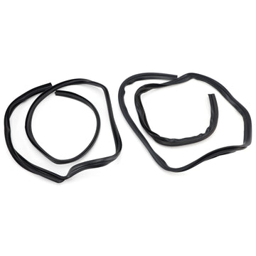 Bande d'étanchéité pour Rail latéral de toit avant, 2 pièces, pour Toyota AE86 Corolla 1983 – 1987, 2 portes