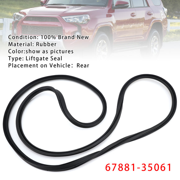 Autolaadklepafdichting 67881-35061 voor Toyota 4Runner 2010-2019