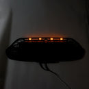 Mattschwarzer Frontstoßstangengrill für Ford Transit Custom 2013–2017 mit LED-18