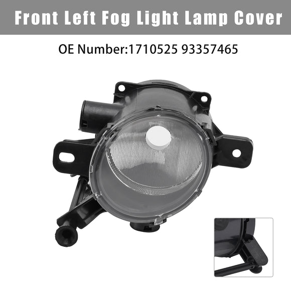 Nebelscheinwerfer-Lampenabdeckung vorne links 1710525 93357465 für Opel Zafira B (A05) 2008–2011