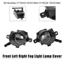 Främre Dimljuslampa Kåpa 1710525 1710524 För Opel Zafira B (A05) 2008-2011-6