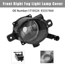 Couvercle de phare antibrouillard avant droit 1710525 93357465 pour Opel Zafira B (A05) 2008 – 2011-7