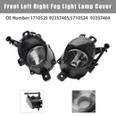 Främre Dimljuslampa Kåpa 1710525 1710524 För Opel Zafira B (A05) 2008-2011-5