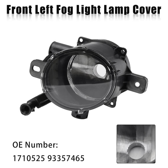 Nebelscheinwerfer-Lampenabdeckung vorne links 1710525 93357465 für Opel Zafira B (A05) 2008–2011