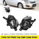 Främre Dimljuslampa Kåpa 1710525 1710524 För Opel Zafira B (A05) 2008-2011-4