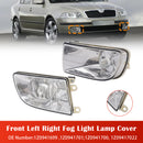 Mistlamp Lamp Cover 1Z0941701 1Z0941702 Voor Skoda Octavia II 2004-2008-4