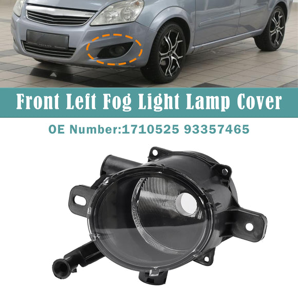 Nebelscheinwerfer-Lampenabdeckung vorne links 1710525 93357465 für Opel Zafira B (A05) 2008–2011
