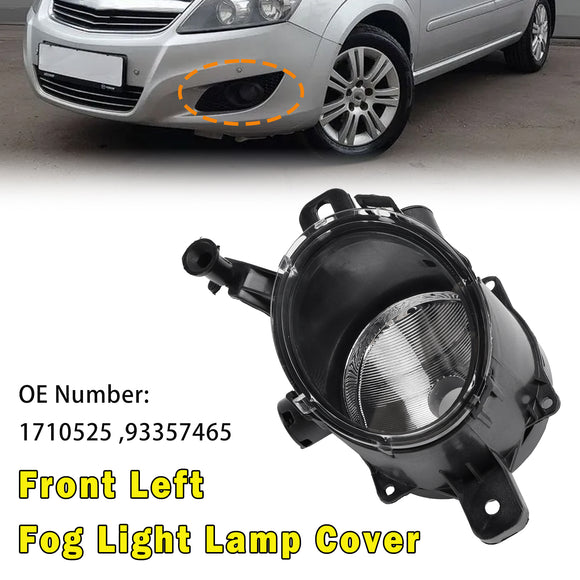 Nebelscheinwerfer-Lampenabdeckung vorne links 1710525 93357465 für Opel Zafira B (A05) 2008–2011