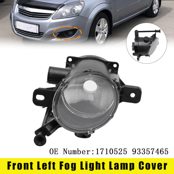 Nebelscheinwerfer-Lampenabdeckung vorne links 1710525 93357465 für Opel Zafira B (A05) 2008–2011