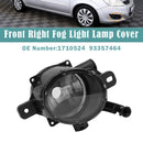 Couvercle de phare antibrouillard avant droit 1710525 93357465 pour Opel Zafira B (A05) 2008 – 2011-3