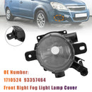 Couvercle de phare antibrouillard avant droit 1710525 93357465 pour Opel Zafira B (A05) 2008 – 2011-2