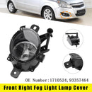 Couvercle de phare antibrouillard avant droit 1710525 93357465 pour Opel Zafira B (A05) 2008 – 2011-5