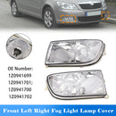Mistlamp Lamp Cover 1Z0941701 1Z0941702 Voor Skoda Octavia II 2004-2008-2