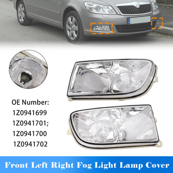 Mistlamp Lamp Cover 1Z0941701 1Z0941702 Voor Skoda Octavia II 2004-2008