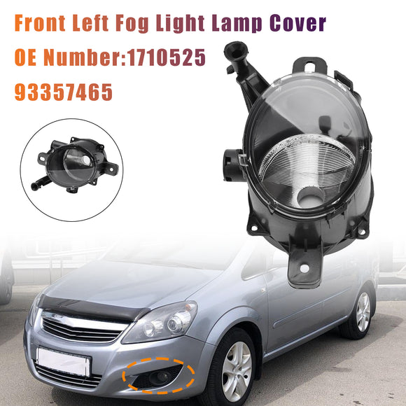 Nebelscheinwerfer-Lampenabdeckung vorne links 1710525 93357465 für Opel Zafira B (A05) 2008–2011