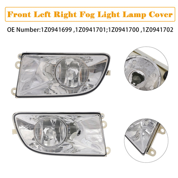 Mistlamp Lamp Cover 1Z0941701 1Z0941702 Voor Skoda Octavia II 2004-2008