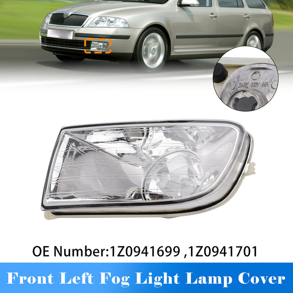 Vasen etusumuvalon suojus 1710525 93357465 Skoda Octavia II 2004-2008