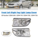 Mistlamp Lamp Cover 1Z0941701 1Z0941702 Voor Skoda Octavia II 2004-2008-3