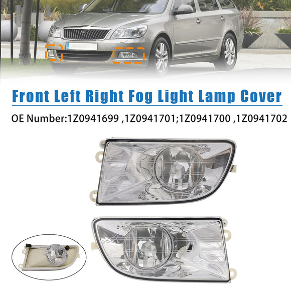 Mistlamp Lamp Cover 1Z0941701 1Z0941702 Voor Skoda Octavia II 2004-2008