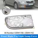 Front Right Fog Light Lamp Cover 1710525 93357465 For Skoda Octavia II 2004-2008-2