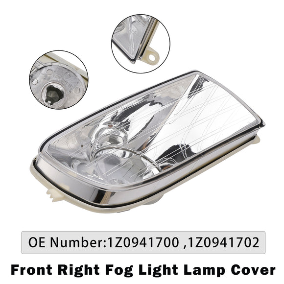 Front Right Fog Light Lamp Cover 1710525 93357465 For Skoda Octavia II 2004-2008