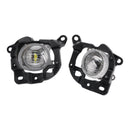 Paire de phares antibrouillard LED avec interrupteur, pour Toyota Venza 2021 – 2024-19