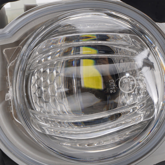 Pari LED puskurin sumuvalot ajovalot kytkimellä Toyota Venza 2021-2024