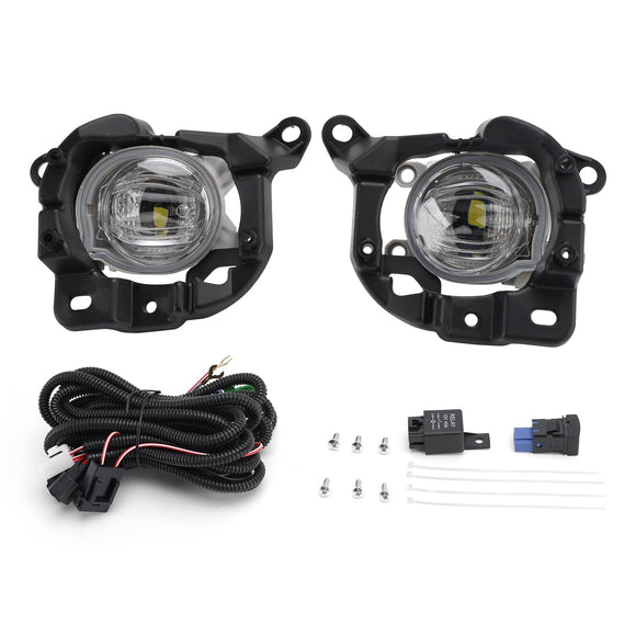 Paire de phares antibrouillard LED avec interrupteur, pour Toyota Venza 2021 – 2024
