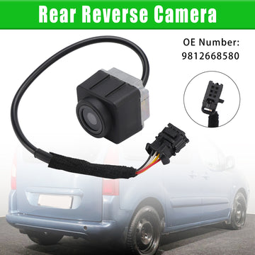 Rear Reverse Camera 9812668580 For Peugeot 3008 508 Partner Citroen C4 DS4 DS5