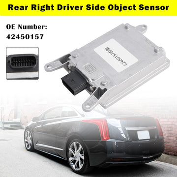 Rear Right Parking Assist Sensor 42450157 For Buick LaCrosse Escalade 2014-2016 - 0