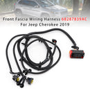 Jeep Cherokee 2019 Front Fascia Wiring Harness 68287839AC-2