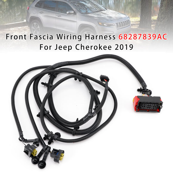 Jeep Cherokee 2019 Front Fascia Wiring Harness 68287839AC