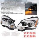 Links + Rechts HID Koplamp 22938888 22938889 Voor GMC Acadia 2007-2012-3