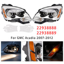 Links + Rechts HID Koplamp 22938888 22938889 Voor GMC Acadia 2007-2012-4