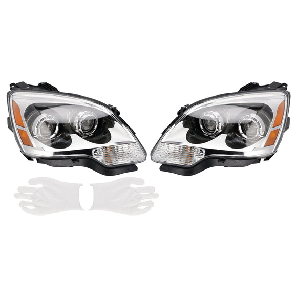 Links + Rechts HID Koplamp 22938888 22938889 Voor GMC Acadia 2007-2012