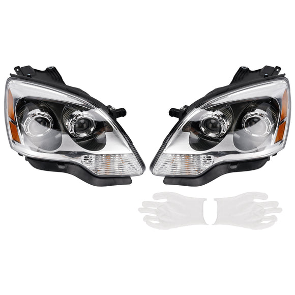Links + Rechts HID Koplamp 22938888 22938889 Voor GMC Acadia 2007-2012