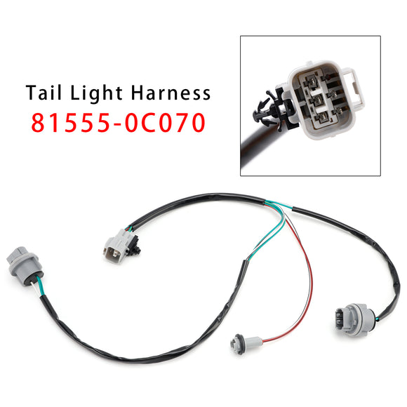 Arnés de luz trasera derecha para Toyota Tundra 2007-2023