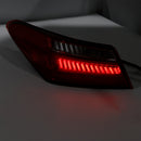 Left+ Right Red Rear LED Brake Tail Lights For Toyota Camry Sedan 4DR 2016-2021-9