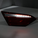 Left+ Right Red Rear LED Brake Tail Lights For Toyota Camry Sedan 4DR 2016-2021-10
