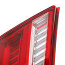 Left+ Right Red Rear LED Brake Tail Lights For Toyota Camry Sedan 4DR 2016-2021-12