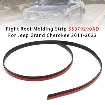 Right Roof Molding Strip 55079290AD For Jeep Grand Cherokee 2011-2022 - 0
