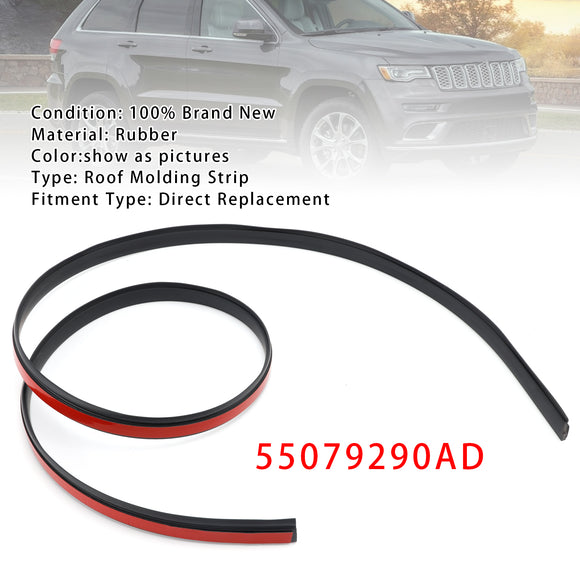 Right Roof Molding Strip 55079290AD For Jeep Grand Cherokee 2011-2022