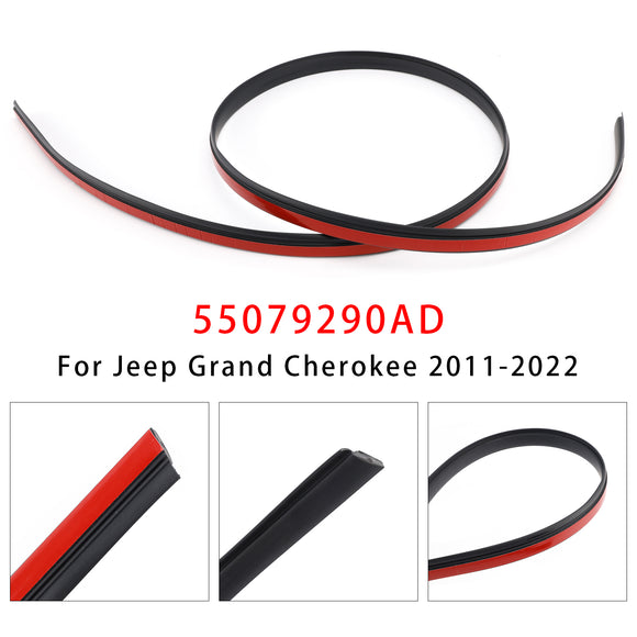 Right Roof Molding Strip 55079290AD For Jeep Grand Cherokee 2011-2022
