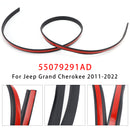 2011-2022 Jeep Grand Cherokee  Left Roof Molding Strip 55079291AD-4