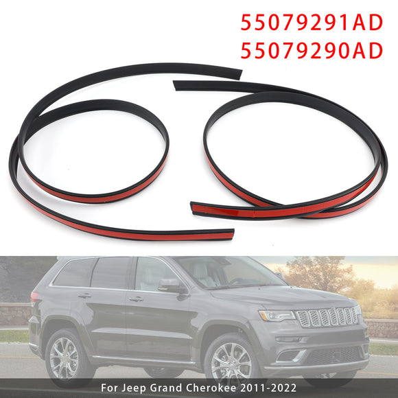 Linker + rechter Dachformstreifen 55079291AD 290AD für Jeep Grand Cherokee 2011–2022